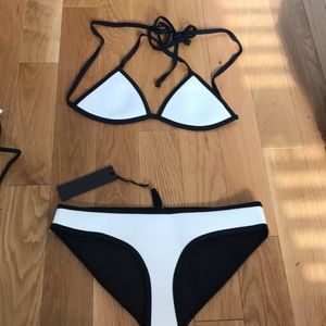 Triangl Neoprene Bikini